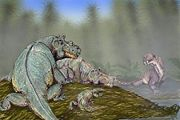 Early Middle Permian Dinosaur