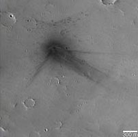 Impact craters