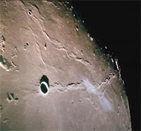 Lunar flood basalts