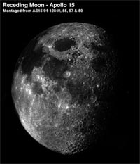 Receding Moon