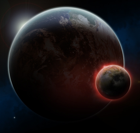 Capture of the Moon
